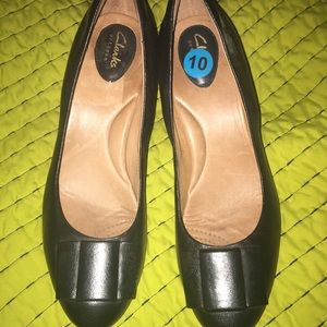 Clarks Artisan Black Shoes FINAL OFFER..LOOKS NEW